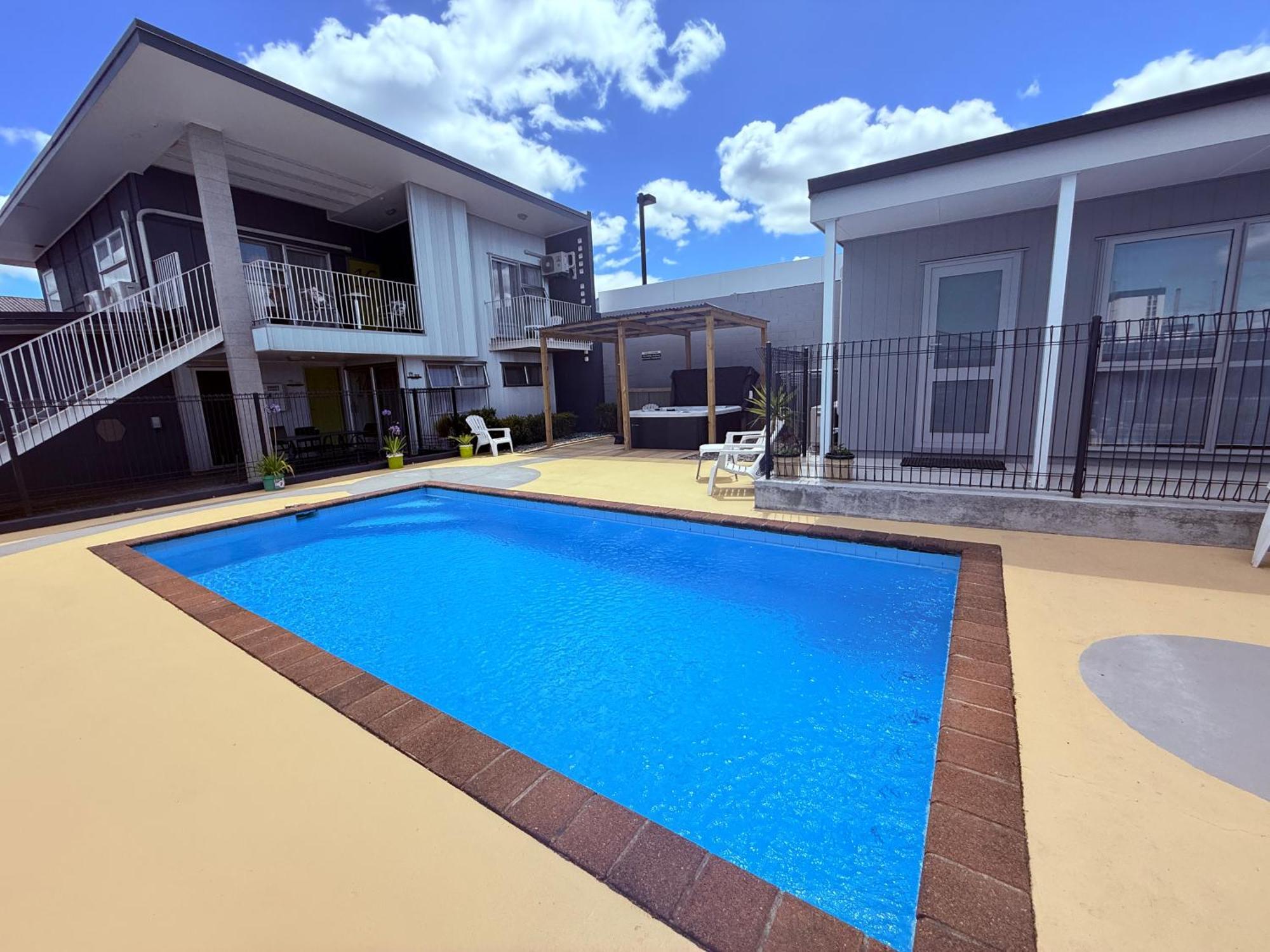 Morrinsville Motel Exterior foto